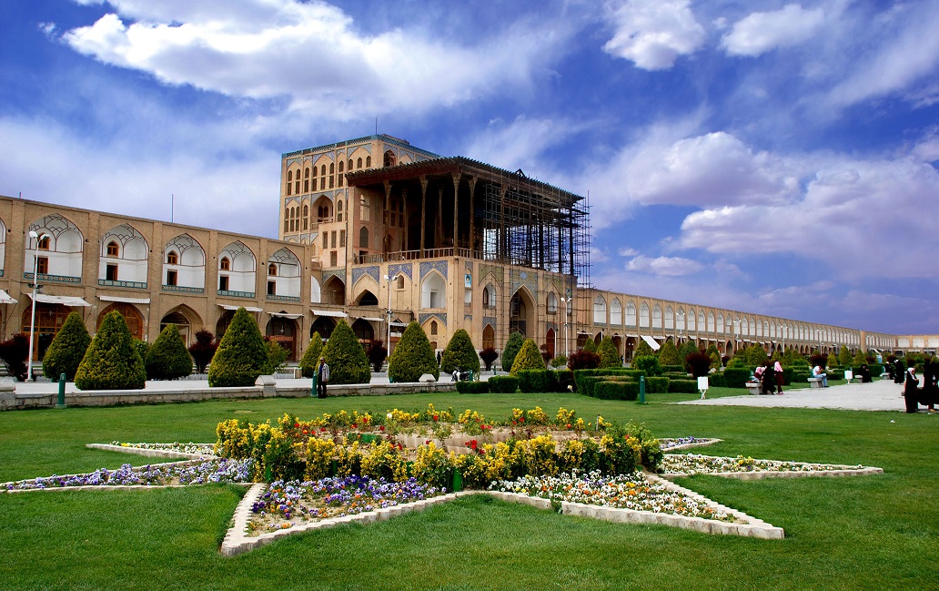 Naqsh-e Jahan Square in Isfahan