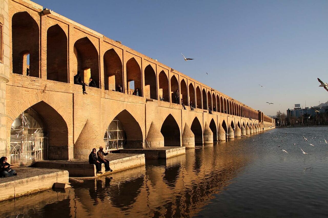 Si-o-Se-Pol Bridge in Isfahan